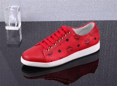 mcm replica sneakers